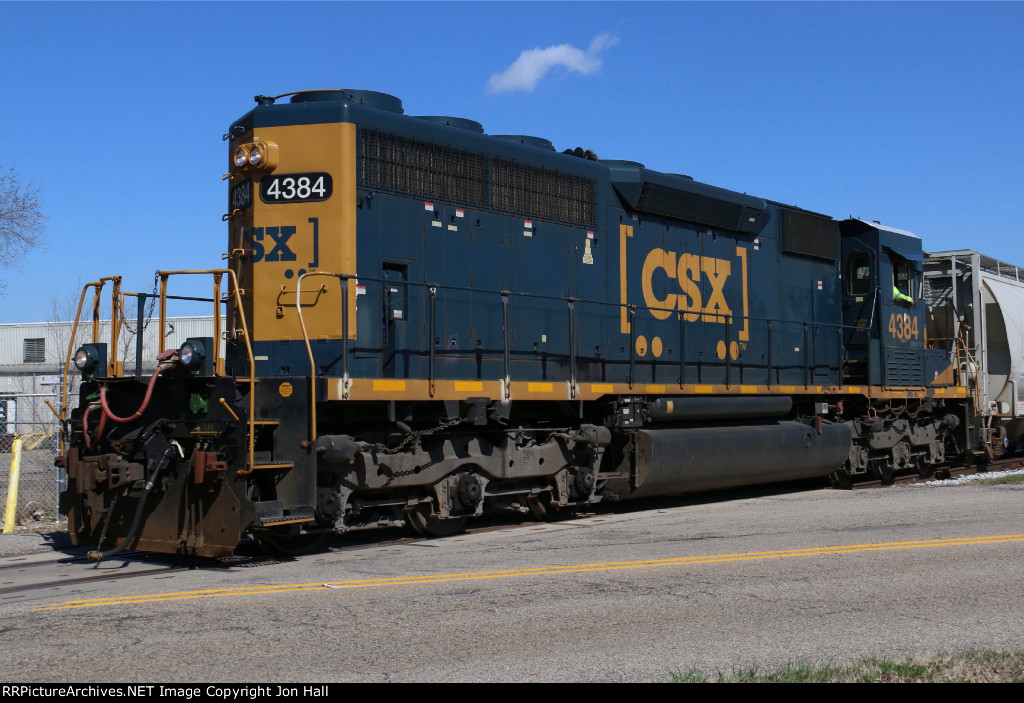 CSX 4384